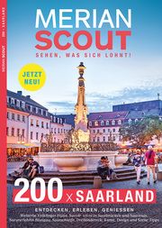 MERIAN Scout 200 x Saarland Jahreszeiten Verlag 9783834233110