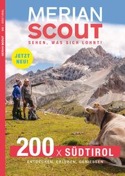 MERIAN Scout 200 x Südtirol Jahreszeiten Verlag 9783834233745
