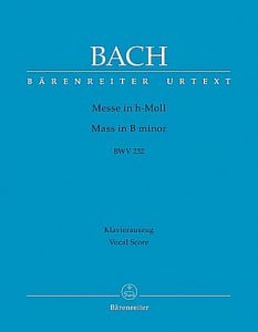 Messe in h-Moll/Mass in B minor, BWV 232 Bach, Johann Sebastian 9790006539413