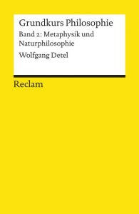 Metaphysik und Naturphilosophie Detel, Wolfgang 9783150184691