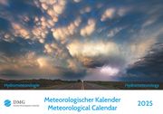 Meteorologischer Kalender/Meteorological Calendar 2025 Deutsche Meteorologische Gesellschaft 9783443011796