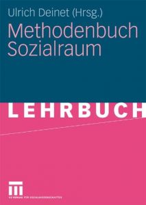 Methodenbuch Sozialraum Ulrich Deinet 9783531159997