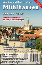 Mühlhausen KKV Kartographische Kommunale Verlagsgesellschaft mbH 9783869732381