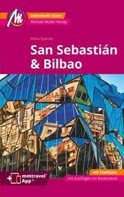 MICHAEL MÜLLER REISEFÜHRER San Sebastián & Bilbao MM-City Sparrer, Petra 9783956549885