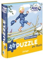 Michel aus Lönneberga. Puzzle im Buch Björn Berg 4260512187484