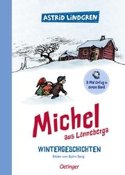 Michel aus Lönneberga. Wintergeschichten Lindgren, Astrid 9783751203289