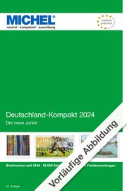 MICHEL Deutschland Kompakt 2024 MICHEL-Redaktion 9783954024476