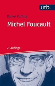 Michel Foucault Ruffing, Reiner (Dr.) 9783825230005