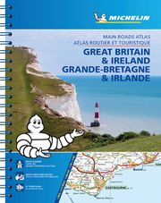 Michelin Atlas Great Britain & Ireland/Grande-Bretagne & Irlande A4 Spirale  9782067235861