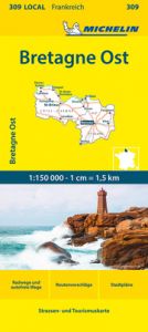 Michelin Bretagne Ost/Ille-et-Vilaine, Côtes d'Armor  9782067259478