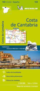 Michelin Costa de Cantabria/Cantabrian Coast  9782067218055