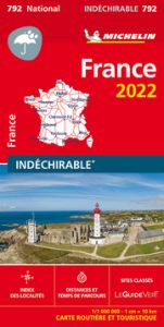 Michelin France/Frankreich 2022 (widerstandsfähig) MICHELIN 9782067254275