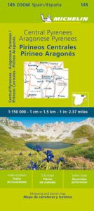 Michelin Hochpyrenäen/Central Pyrenees - Aragonese Pyrenees/Pirineos Centrales - Pirineo Aragonés  9782067258884