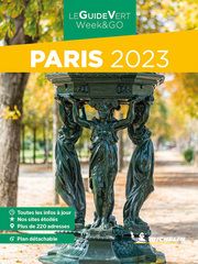 Michelin Le Guide Vert Week&Go Paris 2023  9782067256842