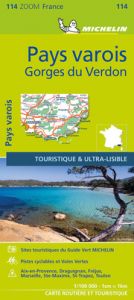 Michelin Pays varois - Gorges du Verdon/Var  9782067209824