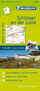 Michelin Schlösser an der Loire MICHELIN 9782067209848