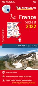 Michelin Südostfrankreich/France Sud-Est 2022  9782067253803