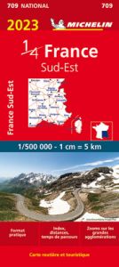 Michelin Südostfrankreich/France Sud-Est 2023  9782067257184