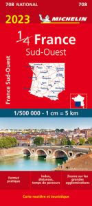 Michelin Südwestfrankreich/France Sud-Ouest 2023  9782067257177
