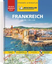 Michelin Straßenatlas Frankreich mit Spiralbindung  9782067193024