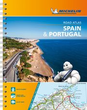 Michelin Straßenatlas Spanien & Portugal mit Spiralbindung MICHELIN 9782067192447