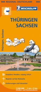 Michelin Thüringen/Sachsen MICHELIN 9782067183629