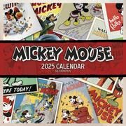 Mickey & Minnie Mouse 2025 30X30 Broschürenkalender  9781804231616