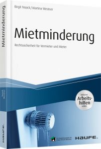 Mietminderung Noack, Birgit/Westner, Martina 9783648112267