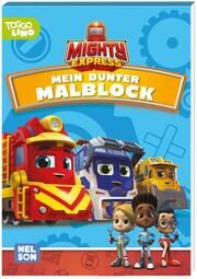 Mighty Express: Mein bunter Malblock  9783845123721