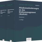 Mindestanforderungen an das Risikomanagement (MaRisk) Teilband 1+2 Hannemann, Ralf/Weigl, Thomas/Zaruk, Marina 9783791054049