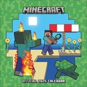 Minecraft Broschurkalender 2025  9783840196782