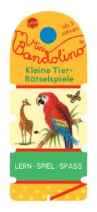 Mini Bandolino - Kleine Tier-Rätselspiele Morton, Christine 9783401720883