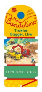 Mini Bandolino - Traktor, Bagger, Lkw Morton, Christine 9783401720067