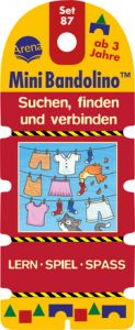 Mini Bandolino Set 87 - Suchen, finden und verbinden Morton, Christine 9783401717784