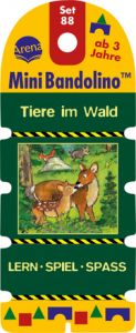 Mini Bandolino Set 88 - Tiere im Wald Morton, Christine 9783401718385