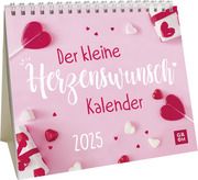 Mini-Kalender 2025: Der kleine Herzenswunschkalender  4036442012215