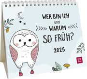 Mini-Kalender 2025: Wer bin ich und warum so früh?  4036442012246