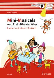 Mini-Musicals und Erzähltheater über Lieder mit einem Akkord Zilkens, Udo 9783795730512