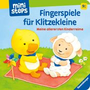 ministeps: Fingerspiele für Klitzekleine Volksgut 9783473302734