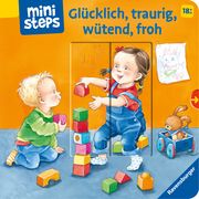 ministeps: Glücklich, traurig, wütend, froh Grimm, Sandra 9783473397334