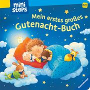 ministeps: Mein erstes großes Gutnacht-Buch: Vorlesebuch ab 12 Monaten, Babybuch, Pappbilderbuch Grimm, Sandra 9783473302567