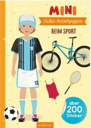Mini-Sticker-Anziehpuppen - Beim Sport  9783845858067