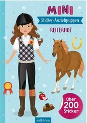 Mini-Sticker-Anziehpuppen - Reiterhof  9783845858043
