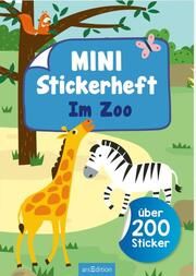 MINI-Stickerheft - Im Zoo Izabella Markiewicz 9783845848181