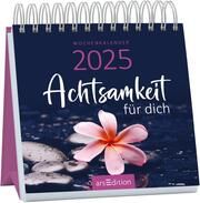 Mini-Wochenkalender Achtsamkeit für dich 2025  4014489133148