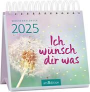 Mini-Wochenkalender Ich wünsch dir was 2025  4014489133797