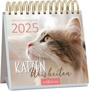 Mini-Wochenkalender Katzenweisheiten 2025  4014489133063