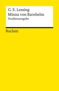 Minna von Barnhelm, oder das Soldatenglück Lessing, Gotthold Ephraim 9783150193129