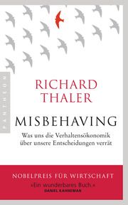 Misbehaving Thaler, Richard 9783570554012