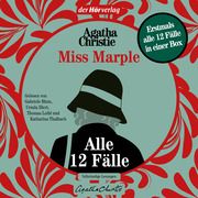 Miss Marple - Alle 12 Fälle Christie, Agatha 9783844547801